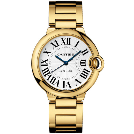 Cartier Ballon Bleu De Cartier 33mm WGBB0005 Silver Dial
