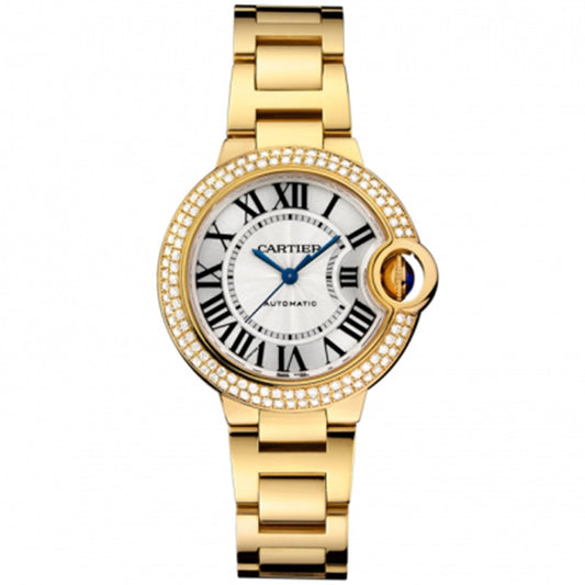 Cartier Ballon Bleu De Cartier 33mm WJBB0002 Silver Dial
