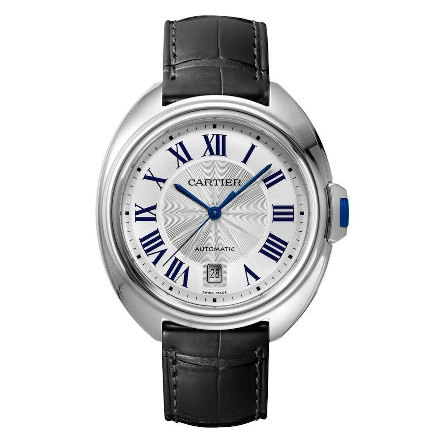 Cartier Cle De Cartier 40mm WSCL0018 Silver Dial