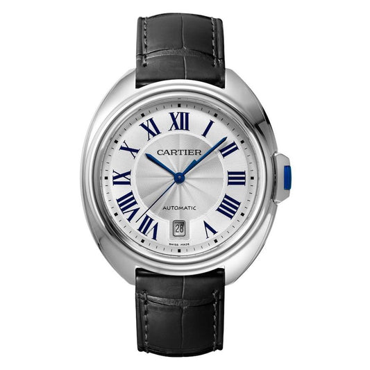 Cartier Cle De Cartier 40mm WSCL0018 Silver Dial