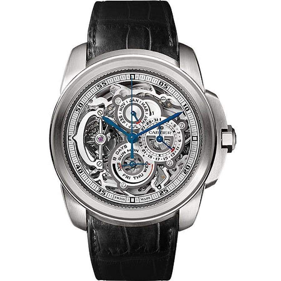 Cartier Limited Edition Calibre de Cartier 45mm W7100031 Openworked Dial