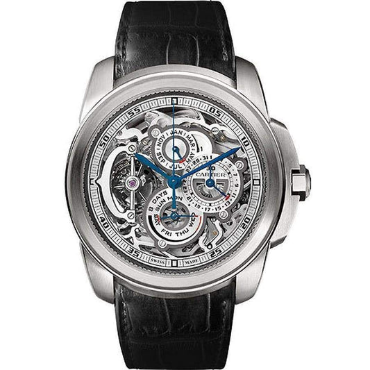 Cartier Limited Edition Calibre de Cartier 45mm W7100031 Openworked Dial