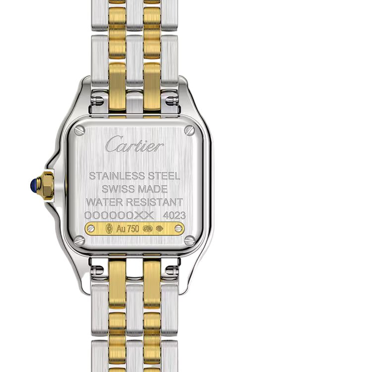 Cartier Panthère Small Two-Tone (YG/Steel) 23×30mm Quartz