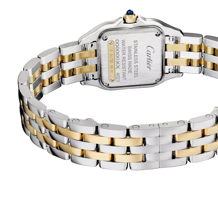 Cartier Panthère Small Two-Tone (YG/Steel) 23×30mm Quartz
