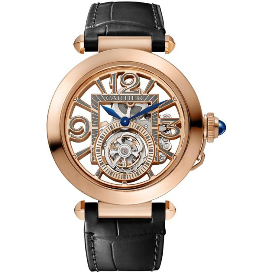 Cartier Pasha De Cartier 41mm WHPA0006 Openworked Dial