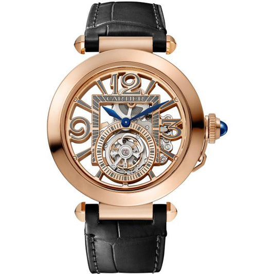 Cartier Pasha De Cartier 41mm WHPA0006 Openworked Dial