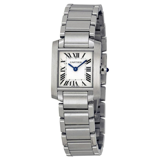 Cartier Tank Francaise 25mm W51008Q3 Silver Dial