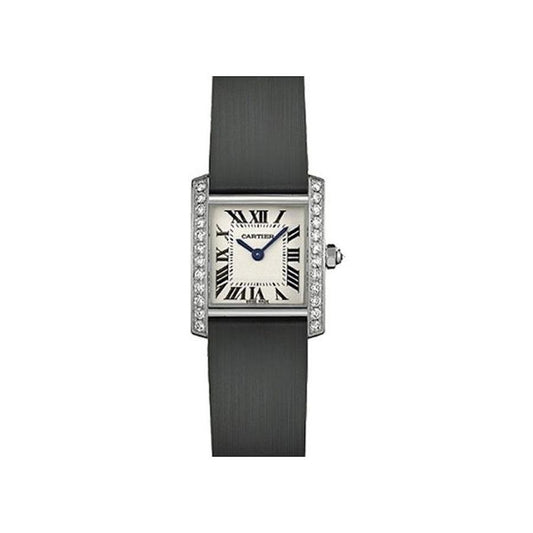 Cartier Tank Francaise 25mm WE100231 Silver Dial