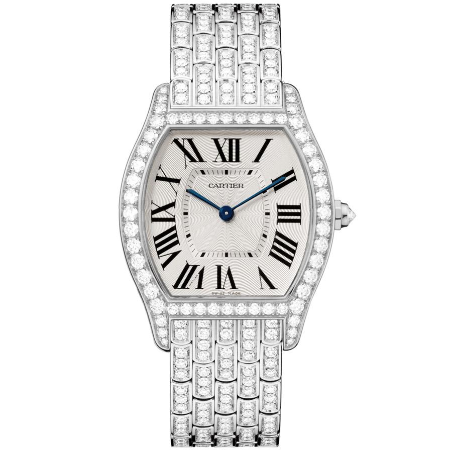 Cartier Tortue 39mm HPI00779 Silver Dial