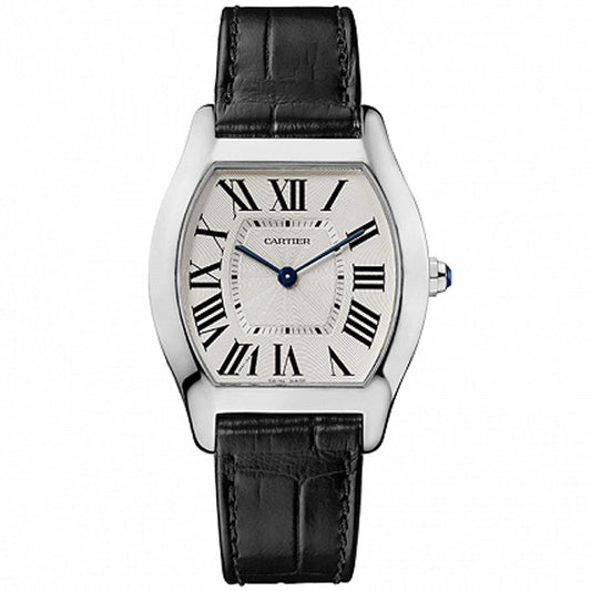 Cartier Tortue 39mm W1556363 Silver Dial