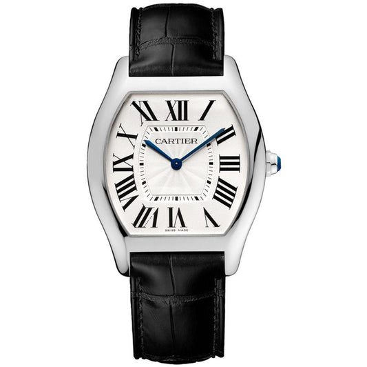 Cartier Tortue 44.95mm WGTO0003 Silver Dial