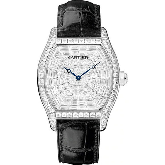 Cartier Tortue 48mm HPI00502 Diamond Dial