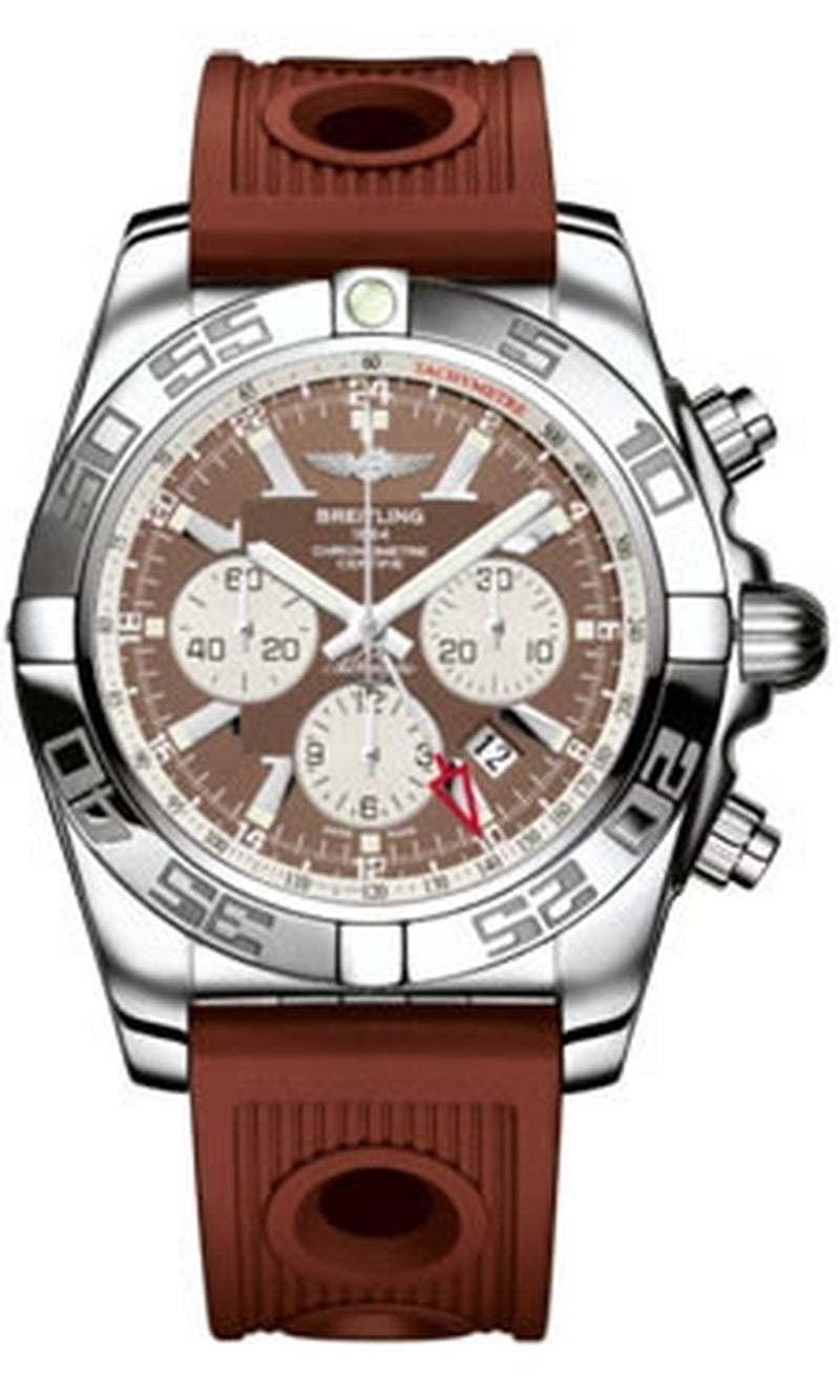 '- Chronomat GMT Rubber Strap