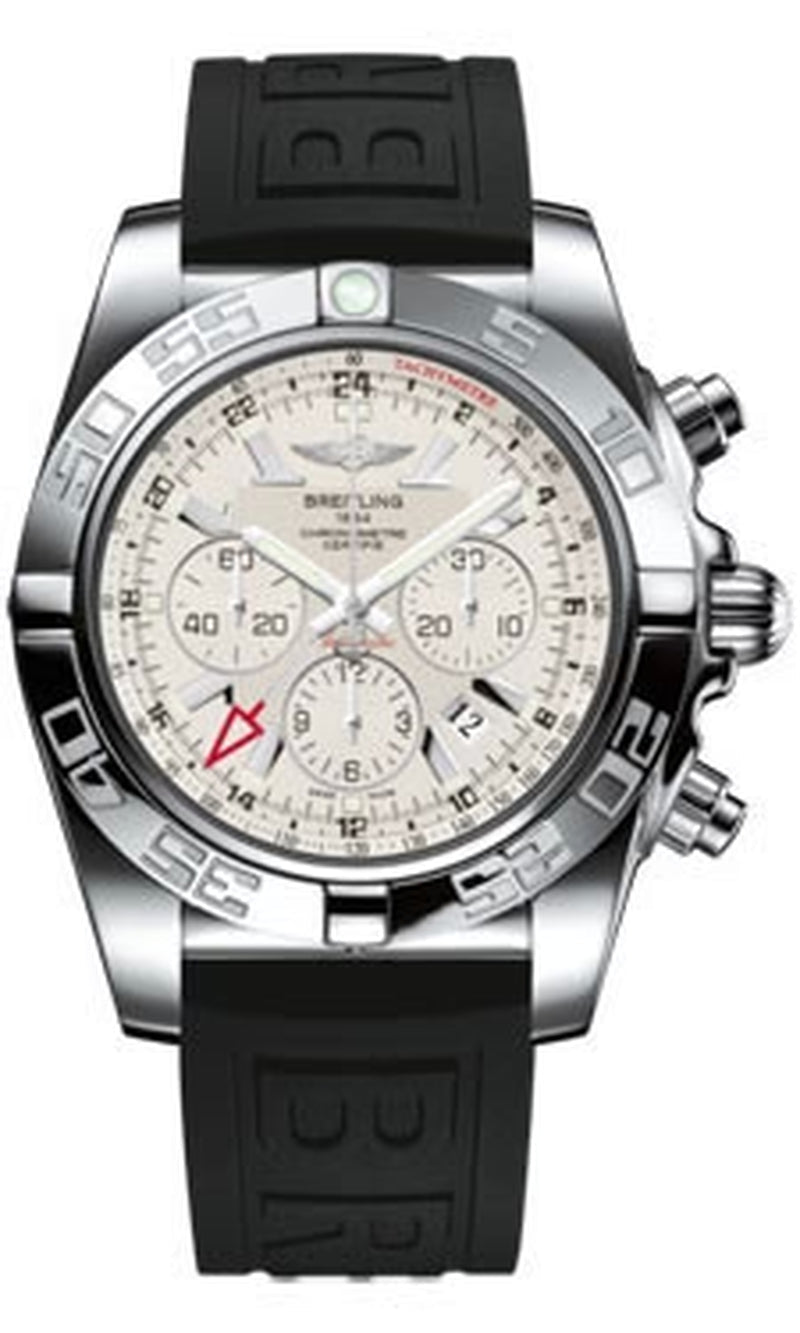 '- Chronomat GMT Rubber Strap