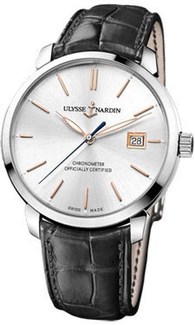 '- Classico Automatic - Stainless Steel - Leather Strap