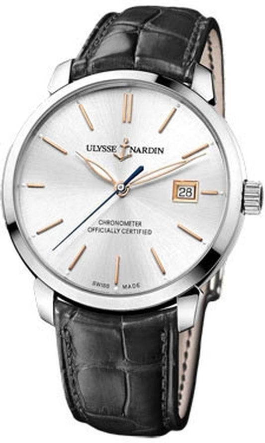 '- Classico Automatic - Stainless Steel - Leather Strap