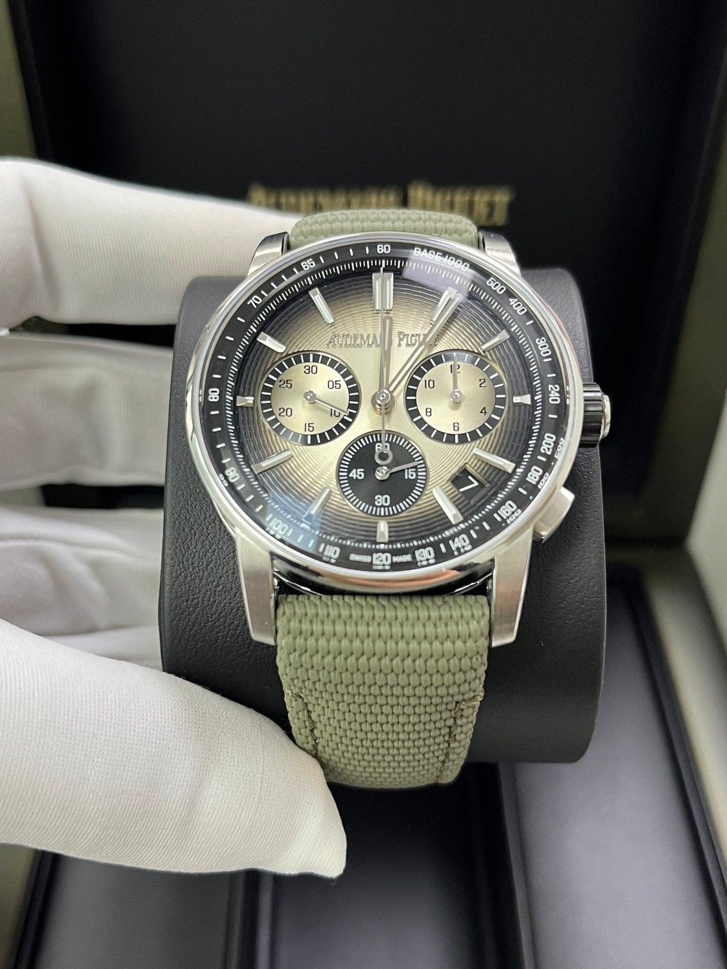 CODE 11.59 BY AUDEMARS PIGUET SELFWINDING CHRONOGRAPH Ref. 26393QT.OO.A064KB.01