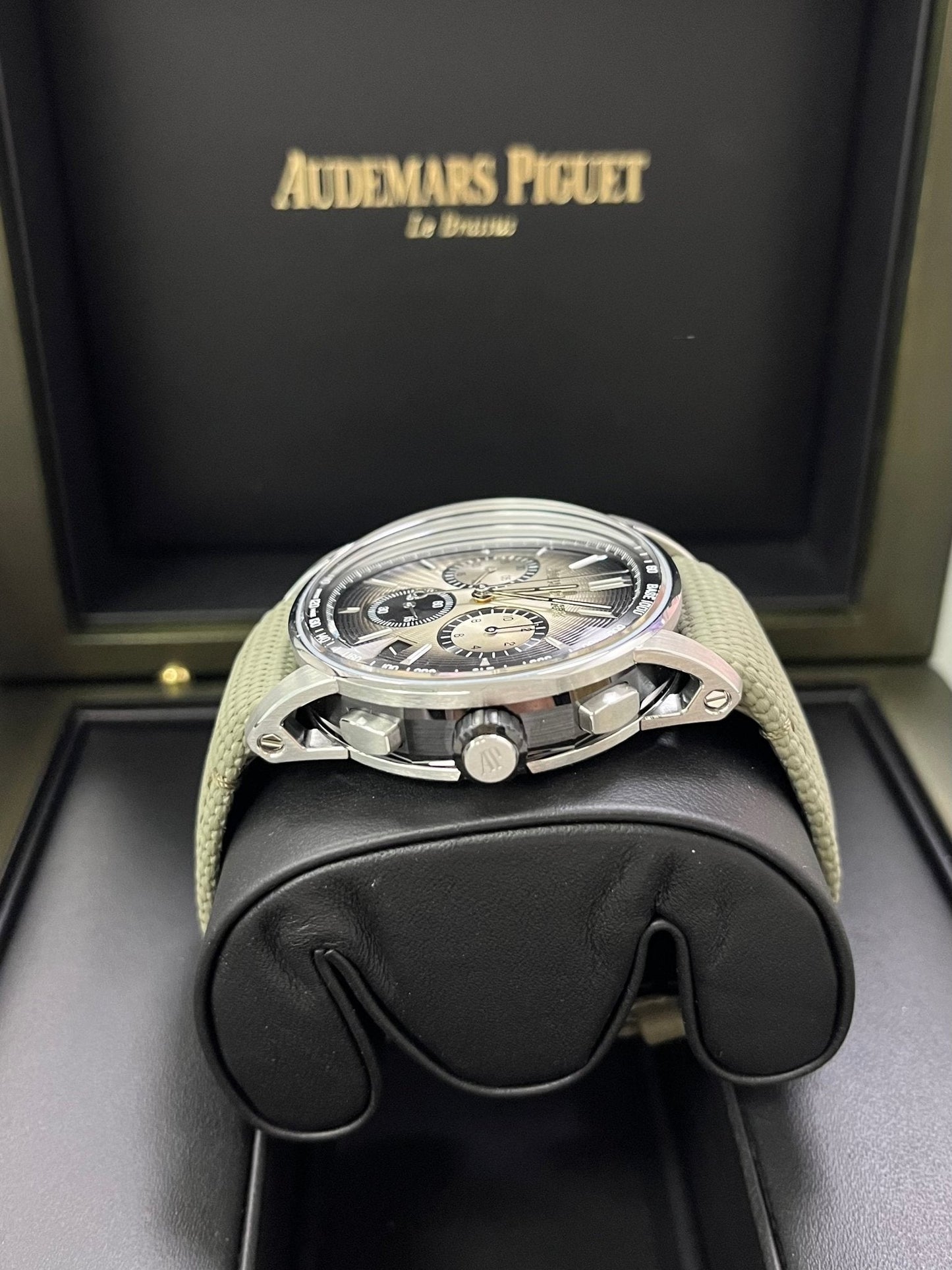 CODE 11.59 BY AUDEMARS PIGUET SELFWINDING CHRONOGRAPH Ref. 26393QT.OO.A064KB.01