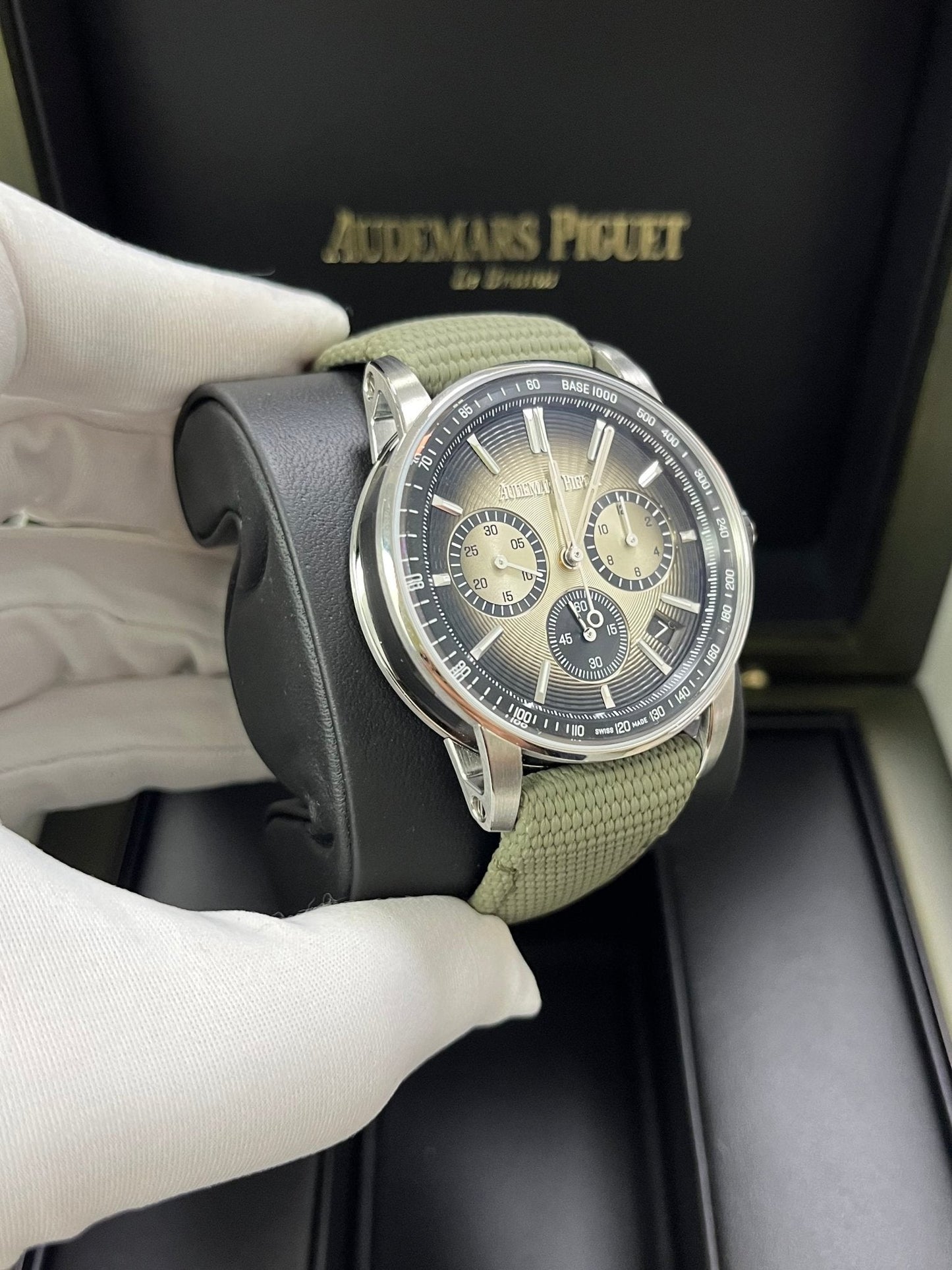 CODE 11.59 BY AUDEMARS PIGUET SELFWINDING CHRONOGRAPH Ref. 26393QT.OO.A064KB.01