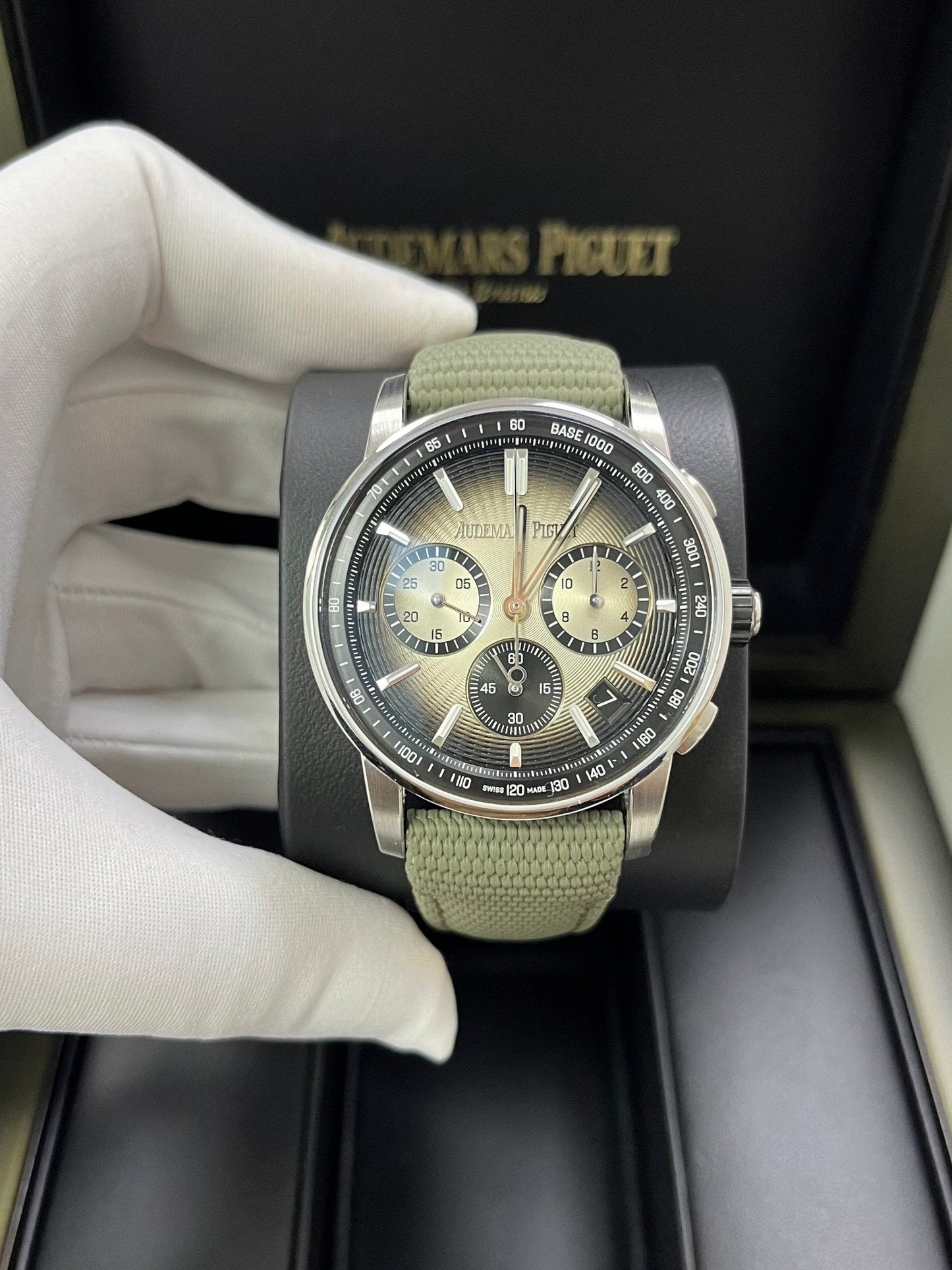 CODE 11.59 BY AUDEMARS PIGUET SELFWINDING CHRONOGRAPH Ref. 26393QT.OO.A064KB.01