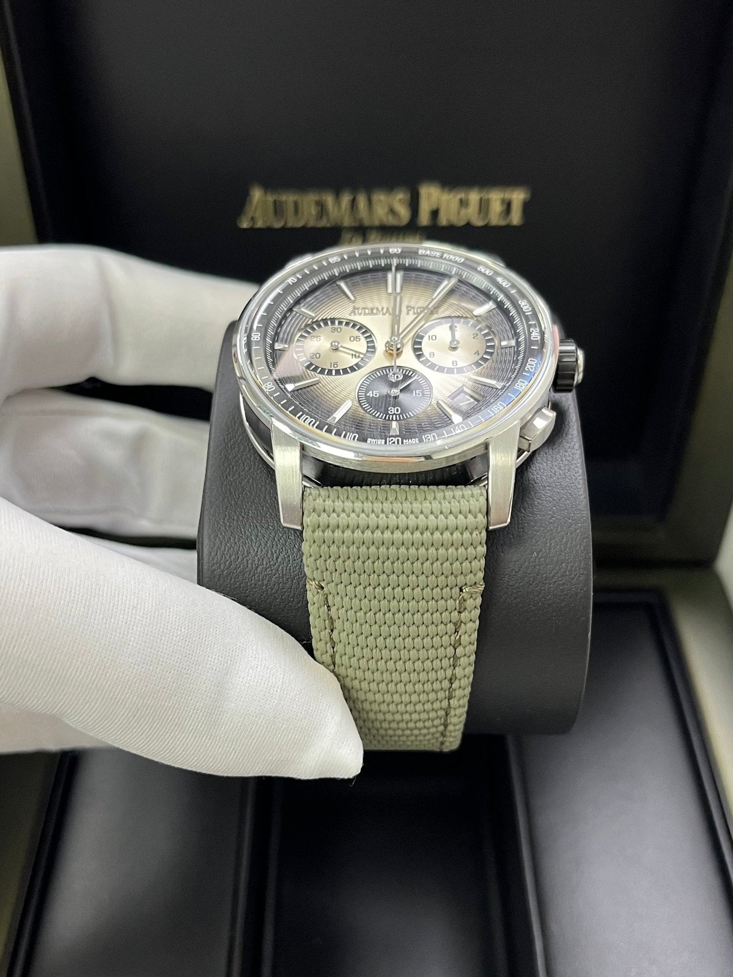CODE 11.59 BY AUDEMARS PIGUET SELFWINDING CHRONOGRAPH Ref. 26393QT.OO.A064KB.01