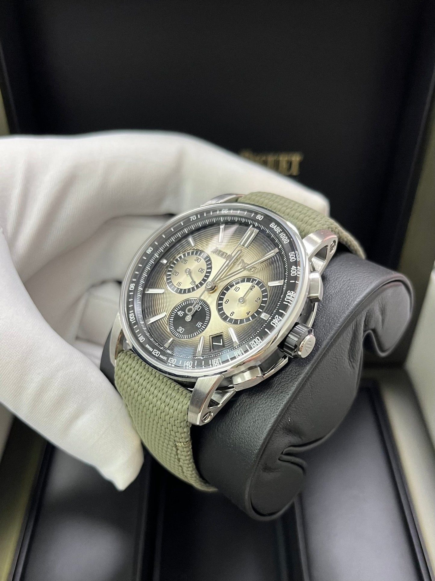 CODE 11.59 BY AUDEMARS PIGUET SELFWINDING CHRONOGRAPH Ref. 26393QT.OO.A064KB.01