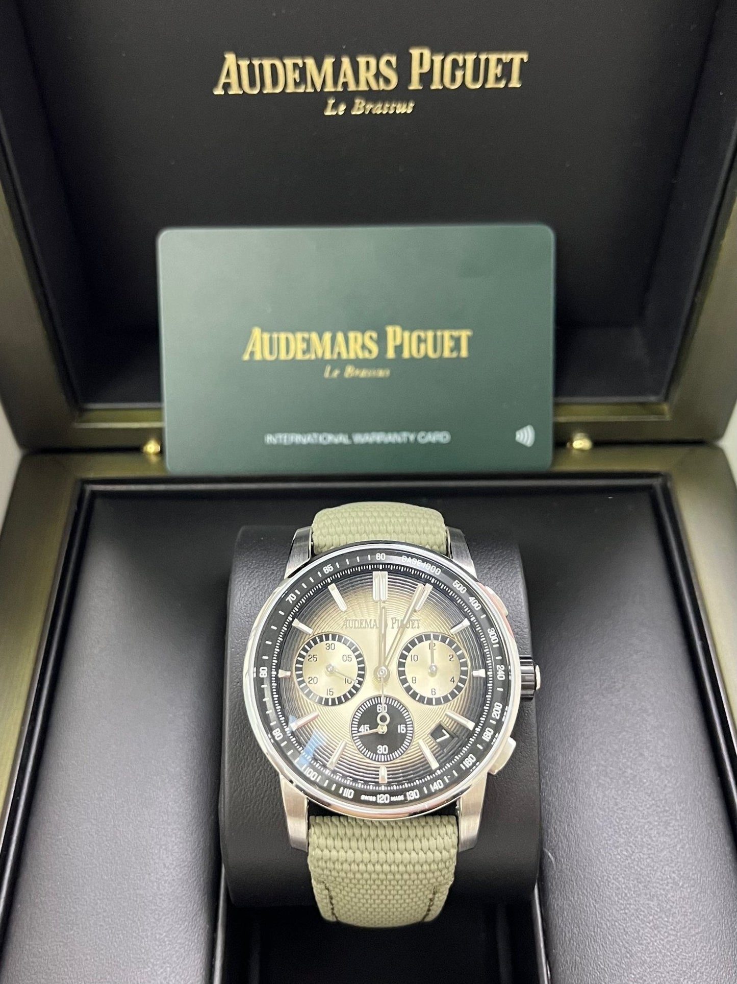 CODE 11.59 BY AUDEMARS PIGUET SELFWINDING CHRONOGRAPH Ref. 26393QT.OO.A064KB.01