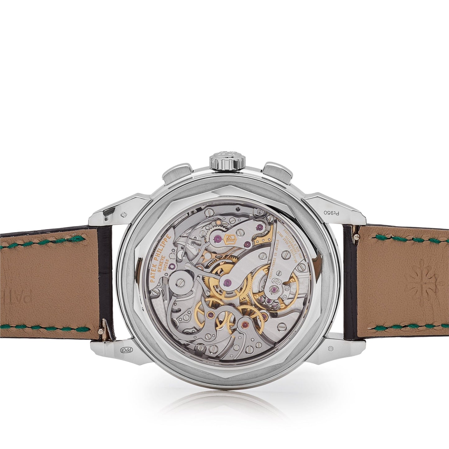 Patek Philippe Grand Complications 5270P-014 Perpetual Calendar Chronograph Platinum Green Dial (2025)