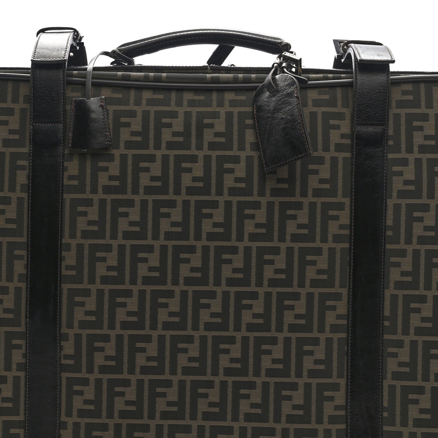 Zucca Suitcase Tobacco