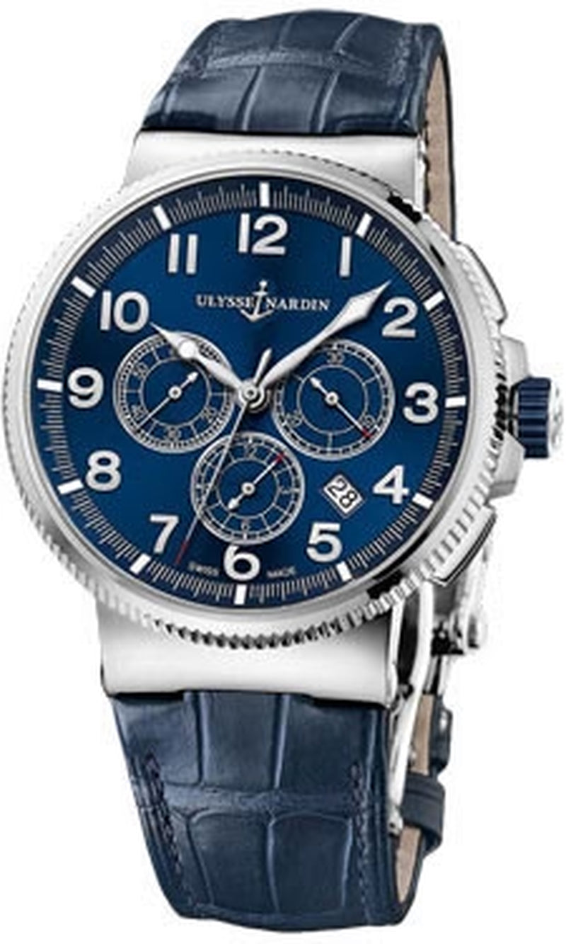 '- Marine Chronograph Manufacture - Stainless Steel and Titanium