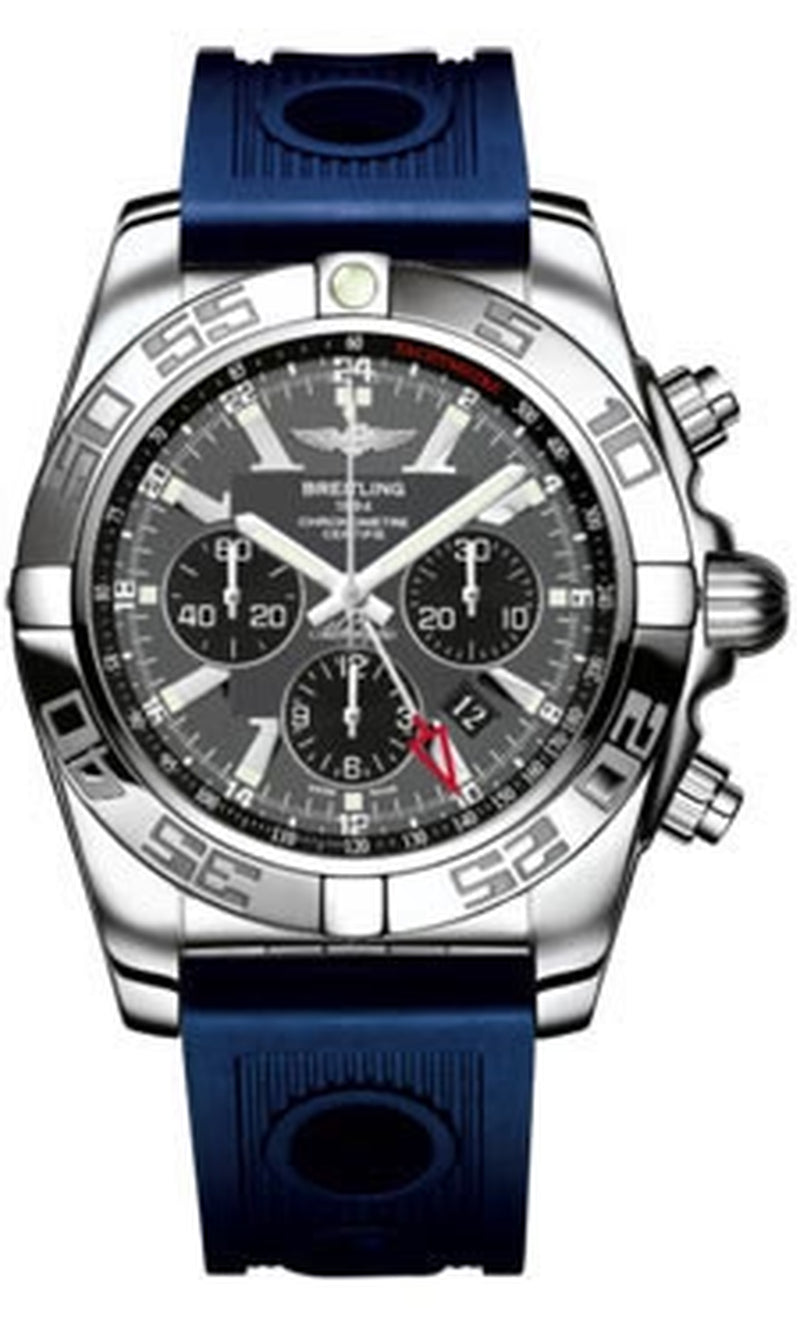 '- Chronomat GMT Rubber Strap