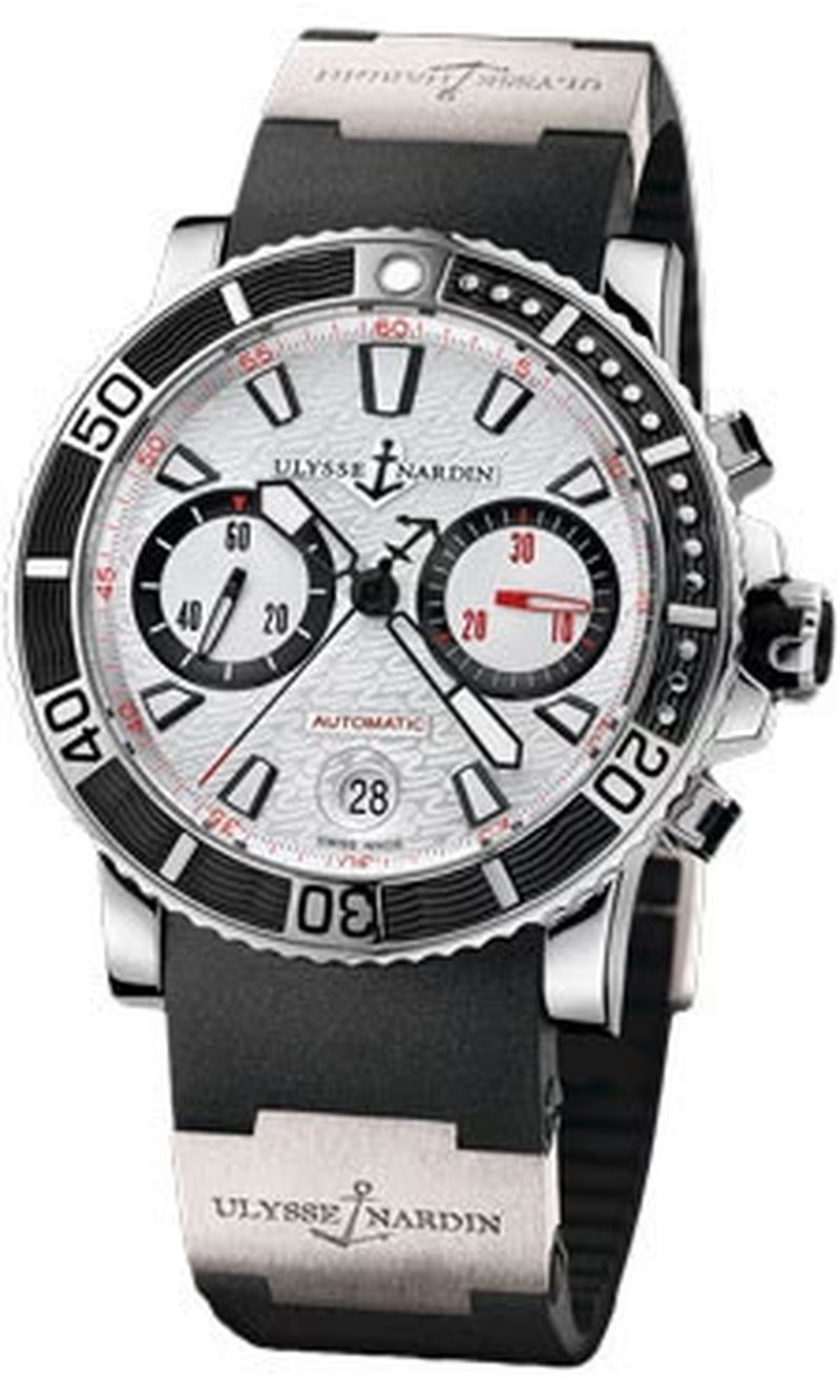 '- Marine Diver Chronograph 42.7Mm - Stainless Steel