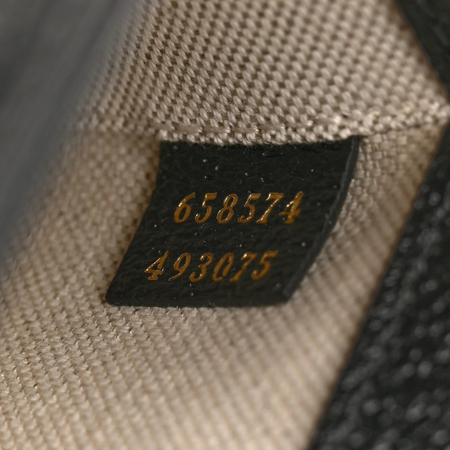 X adidas Textured Dollar Calfskin Web Trefoil Mini Horsebit 1955 Shoulder Bag Black off White