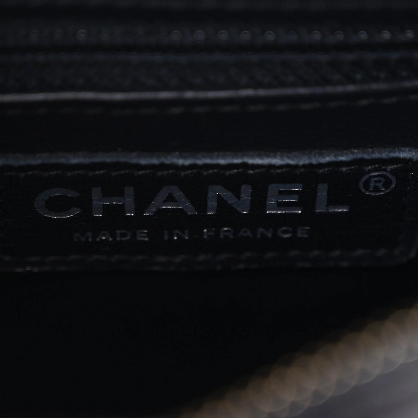 Wool Calfskin Small Gabrielle Hobo Dark Navy