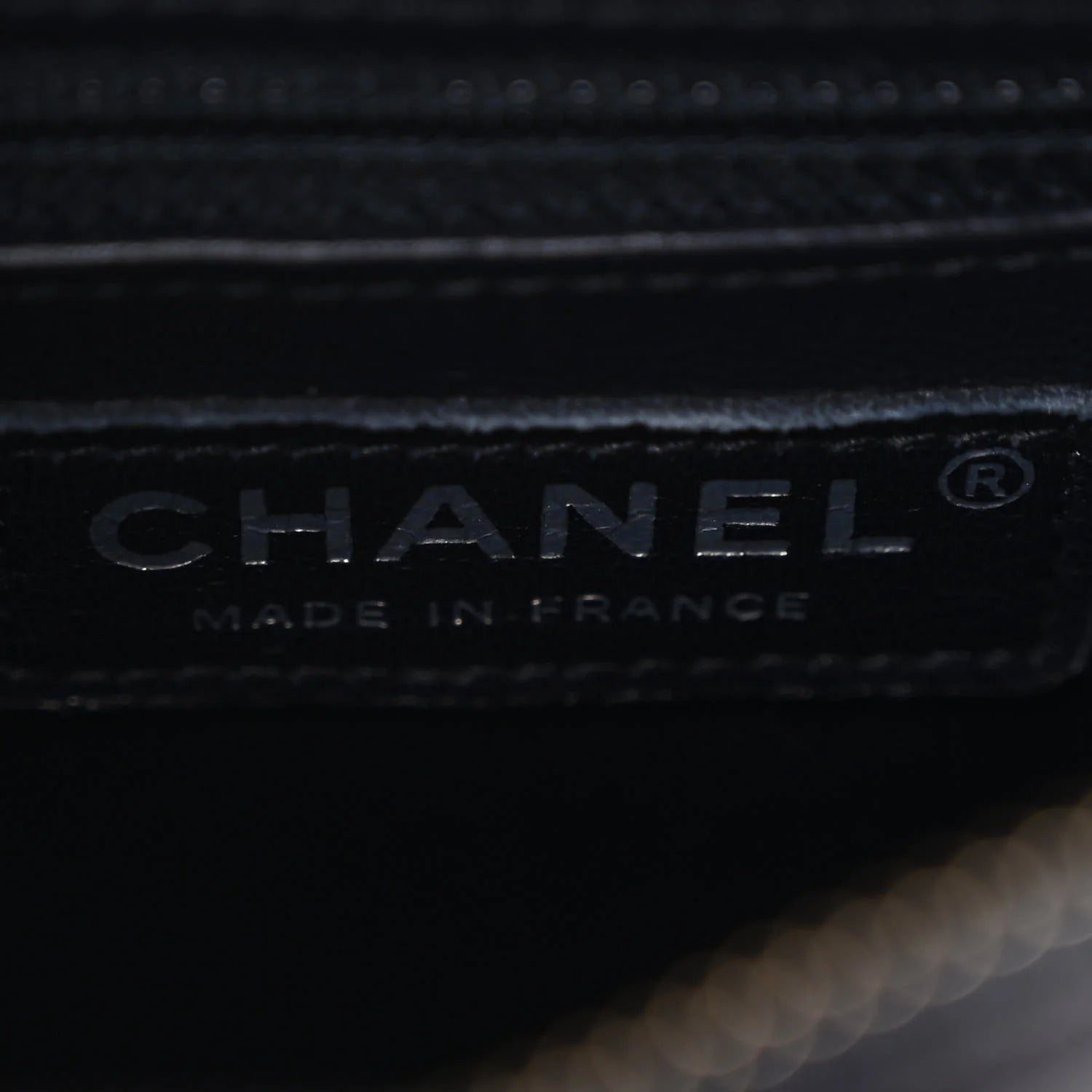 Wool Calfskin Small Gabrielle Hobo Dark Navy