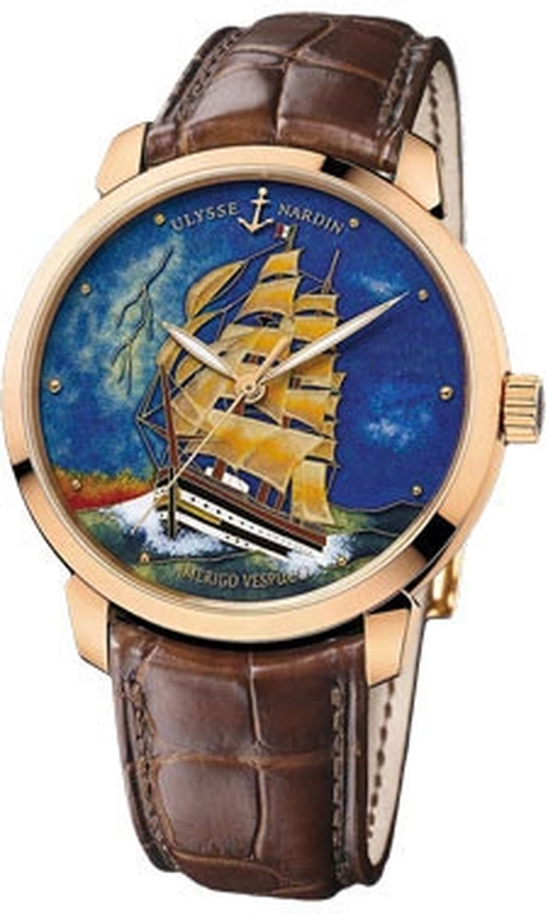 '- Classico Enamel - Rose Gold