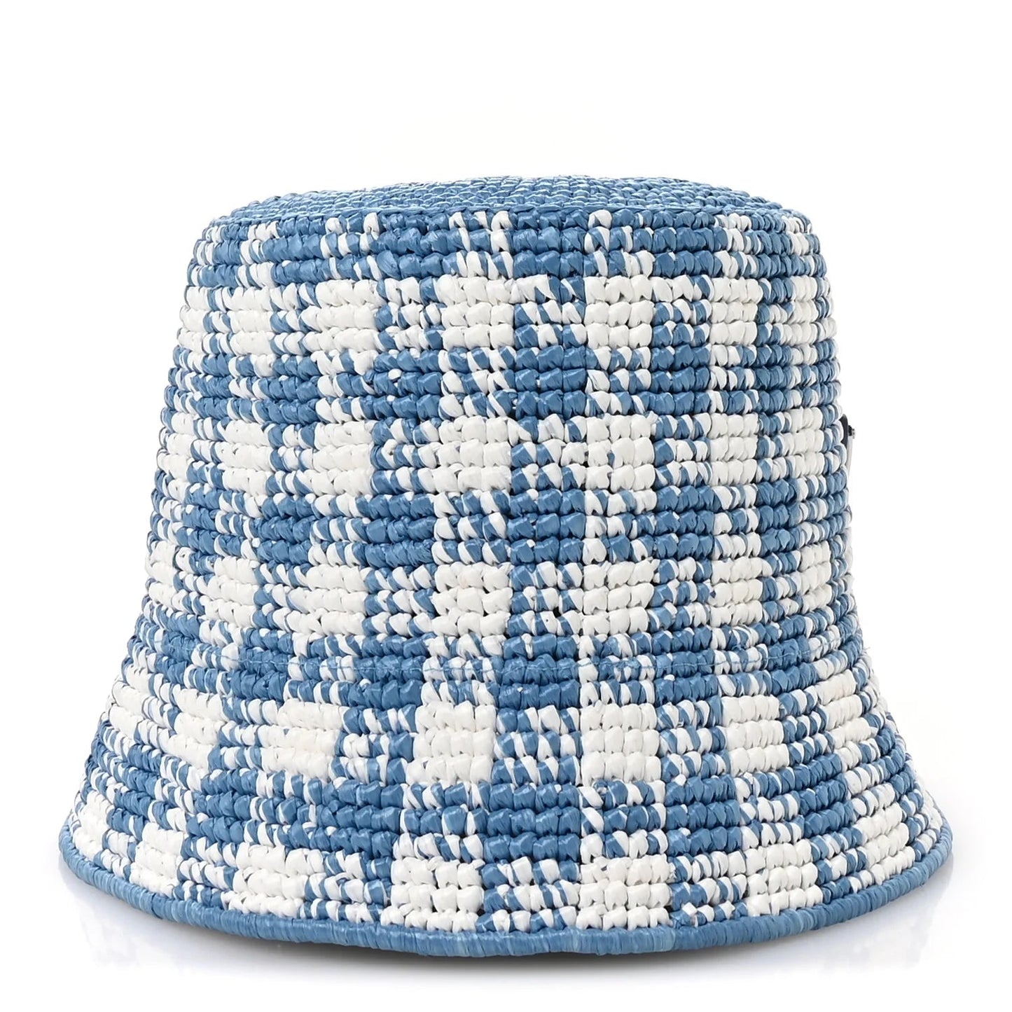 Yarn Raffia Effect Crochet Triangle Bucket Hat S Celeste