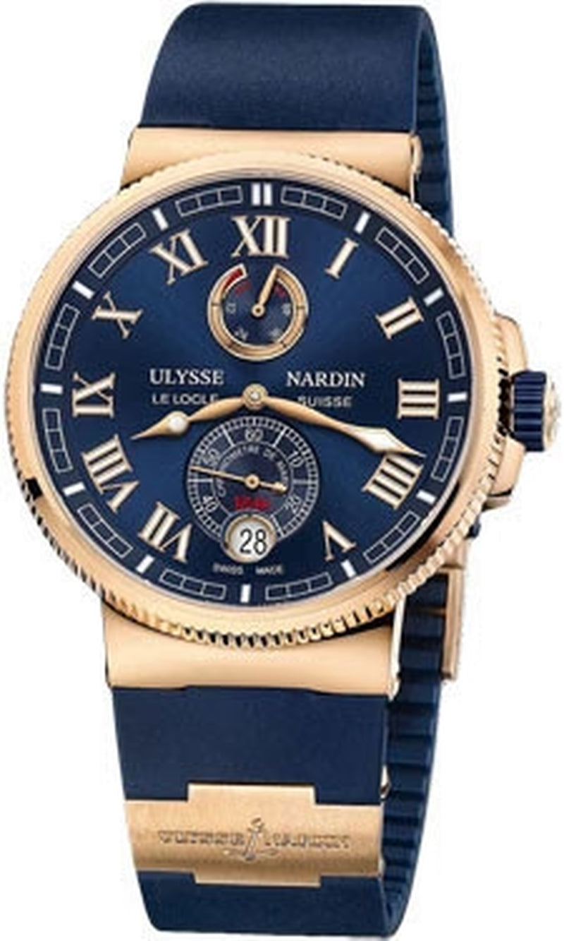 '- Marine Chronometer Manufacture 43Mm - Rose Gold