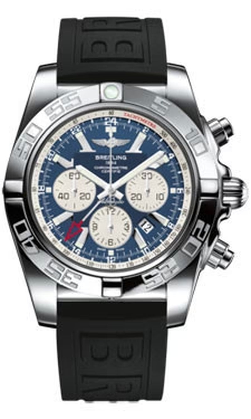 '- Chronomat GMT Rubber Strap