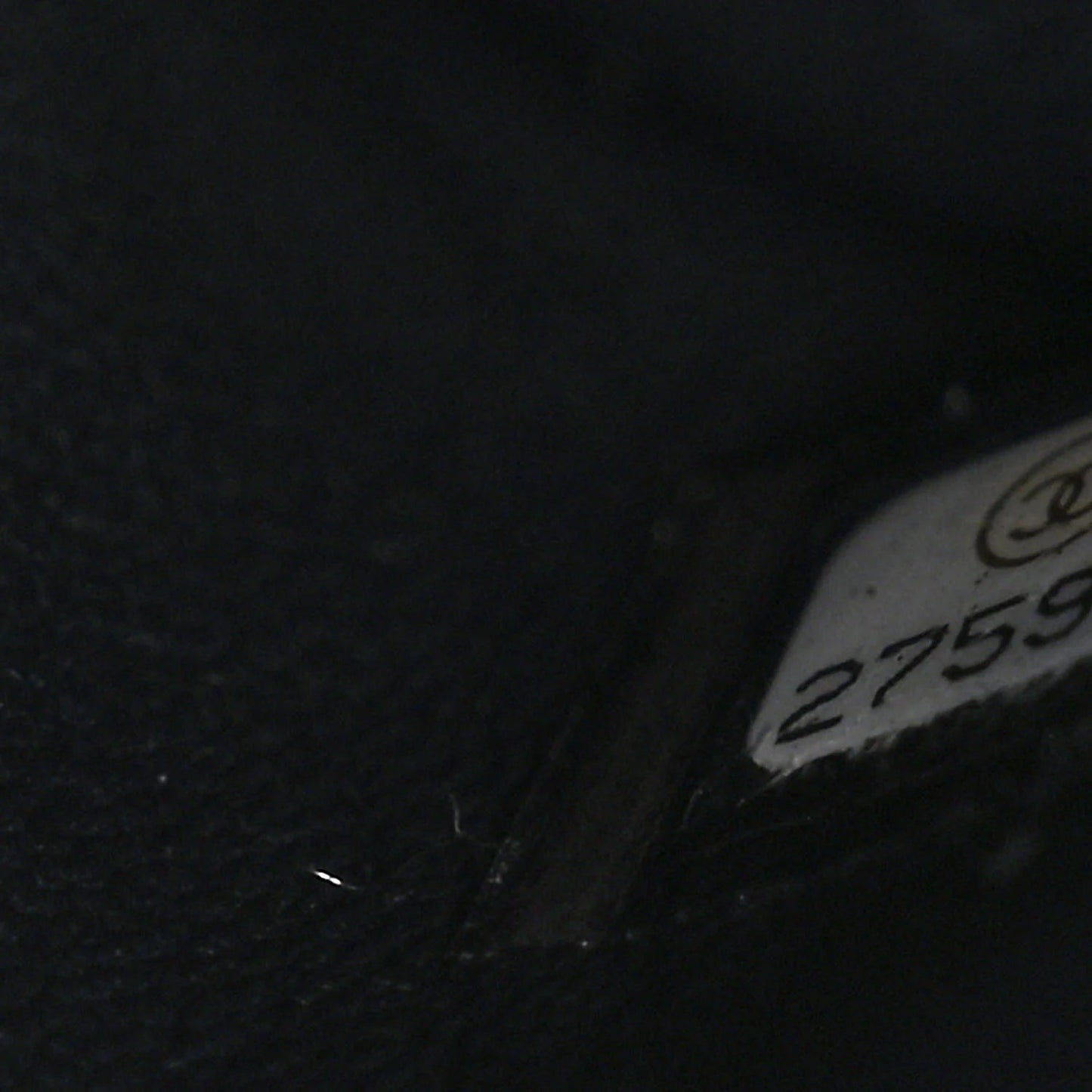 Wool Calfskin Small Gabrielle Hobo Dark Navy