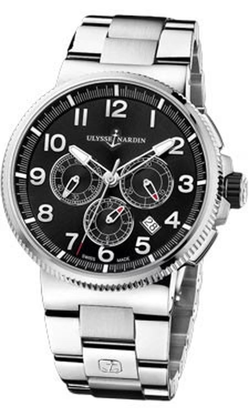 '- Marine Chronograph Manufacture - Stainless Steel and Titanium