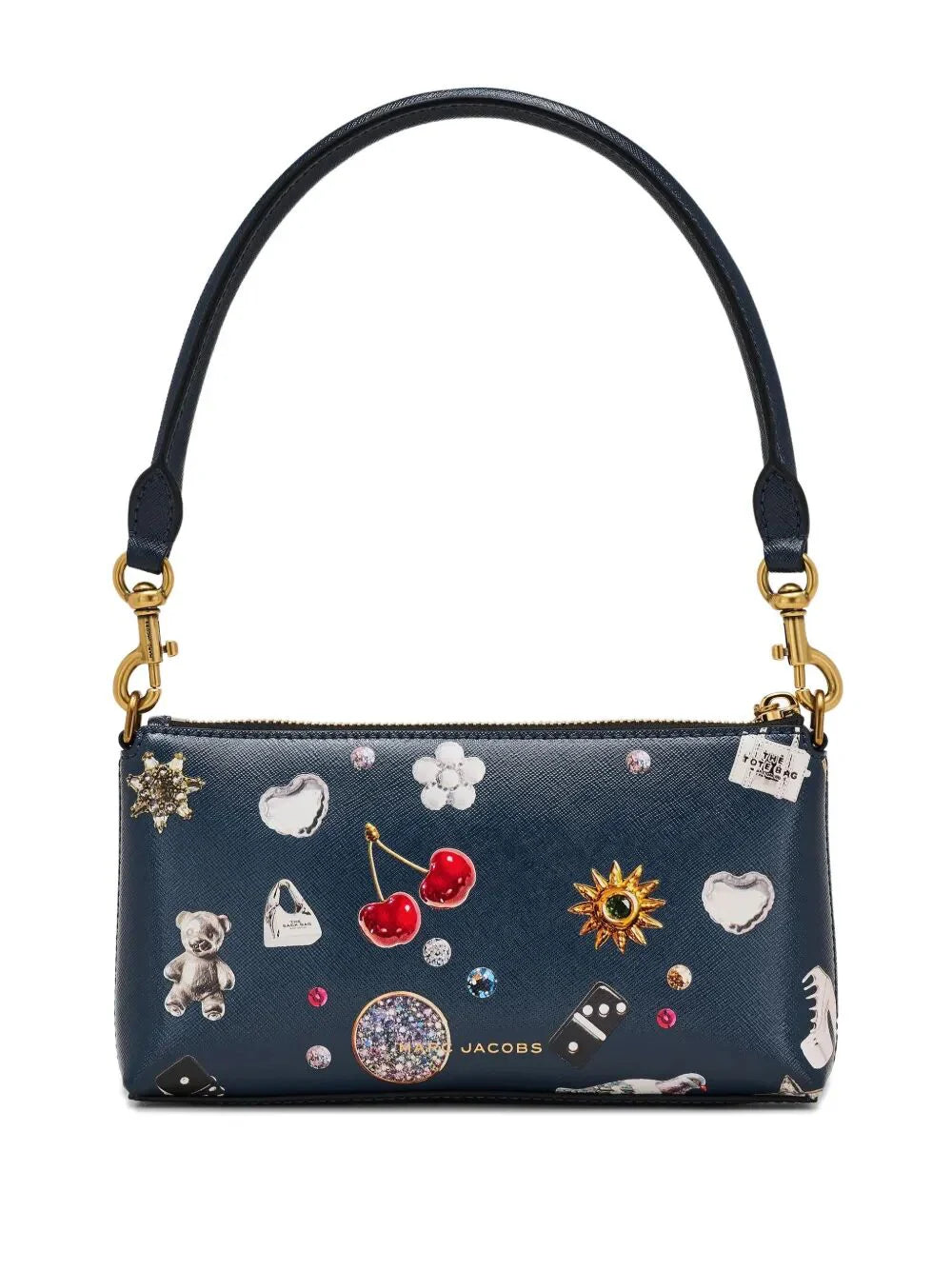 "THE POCHETTE" TRINKET PRINTED SNAPSHOT SLG SHOULDER BAG