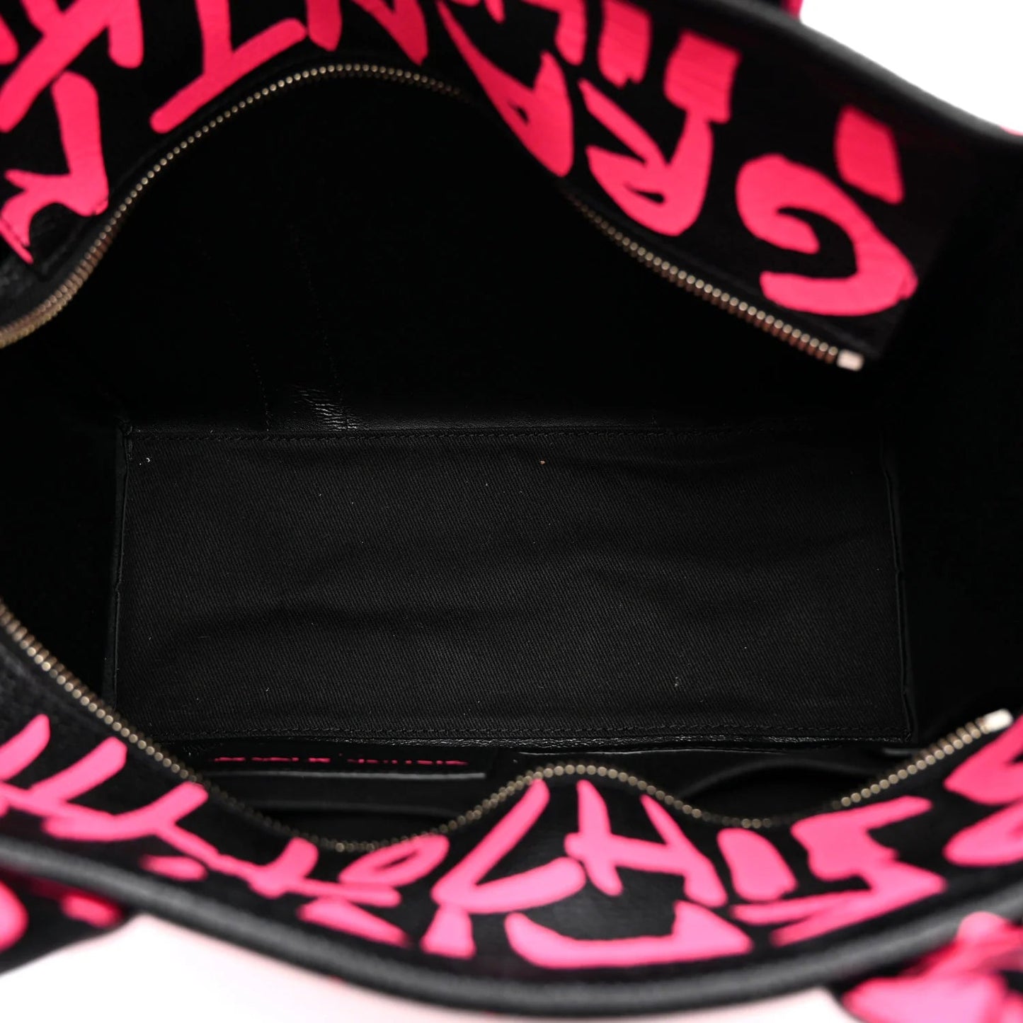 X STEPHEN SPROUSE Grained Calfskin Medium the Tote Bag Pink