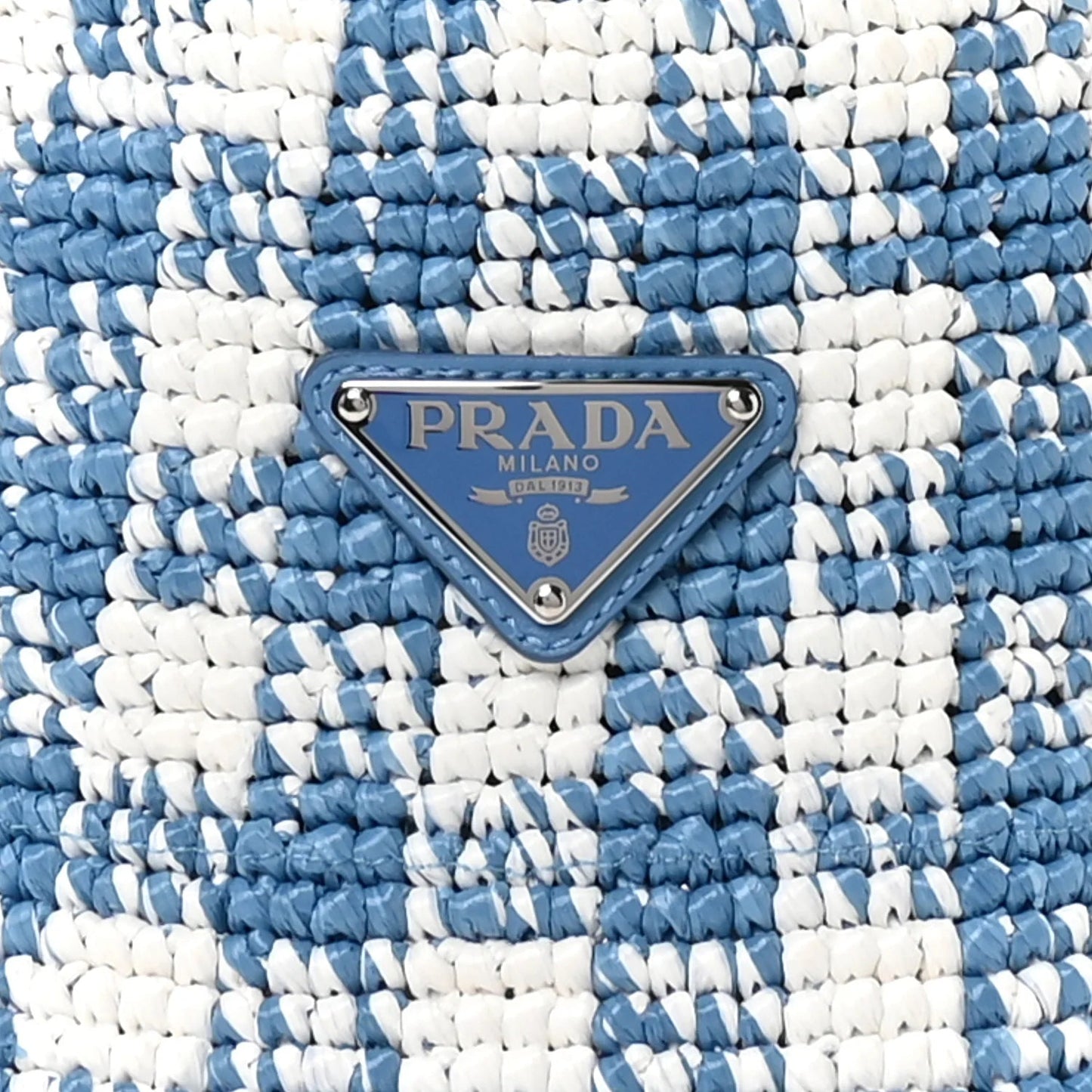 Yarn Raffia Effect Crochet Triangle Bucket Hat S Celeste