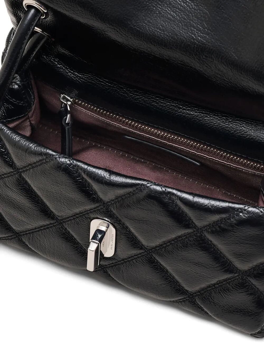 "THE DUAL BAG" QUILTED LEATHER BAG