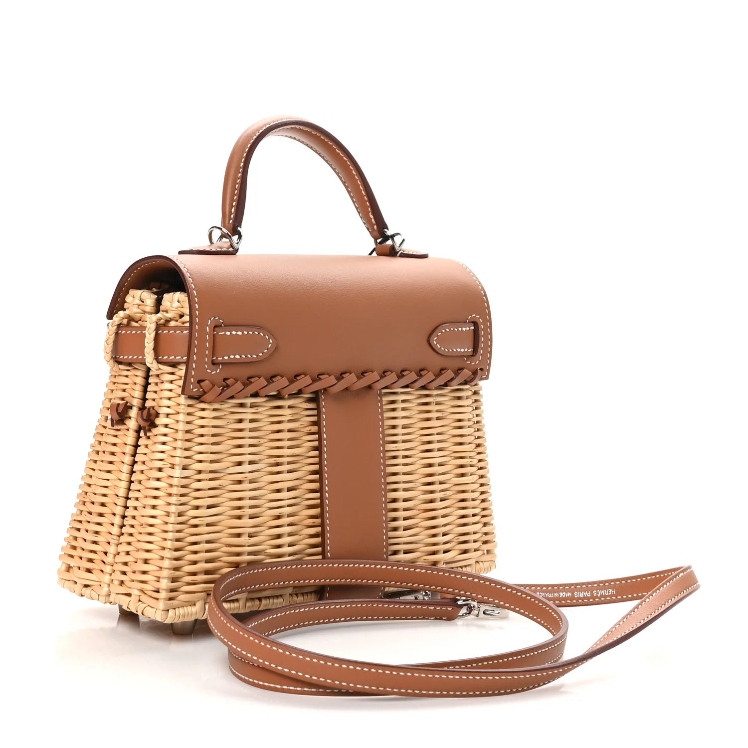Wicker Swift Picnic Mini Kelly 20 Naturel Gold