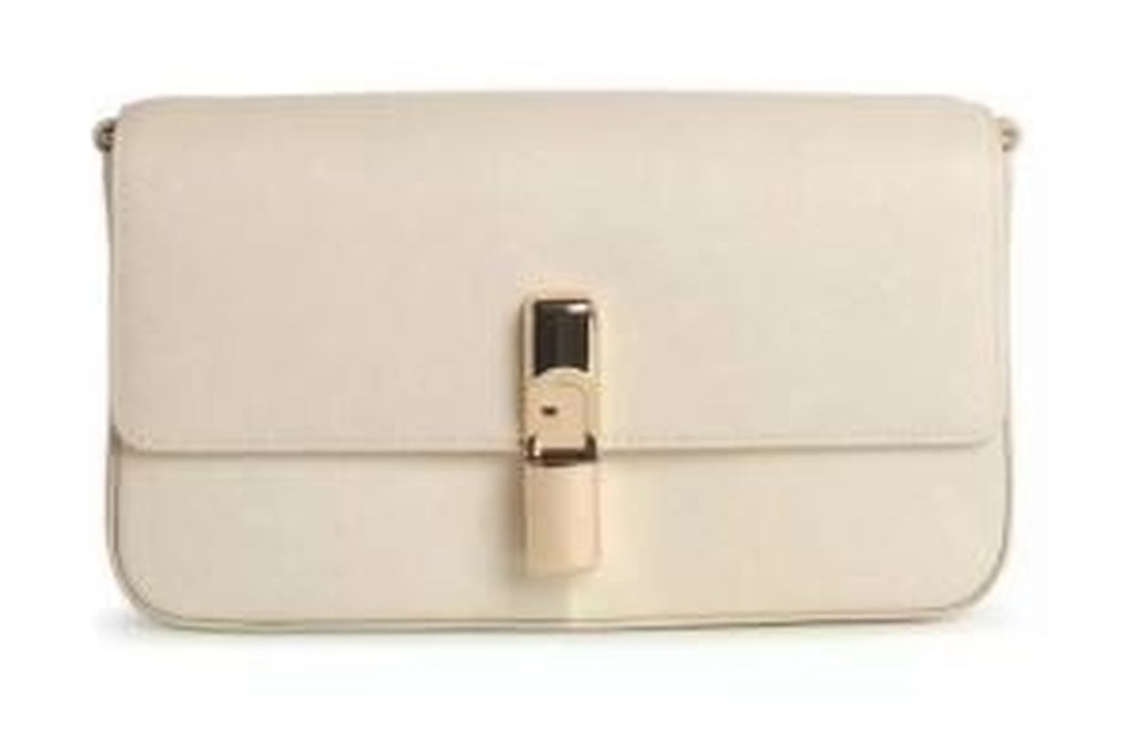 " IRIDE" ARES LEATHER SMALL CROSSBODY BAG