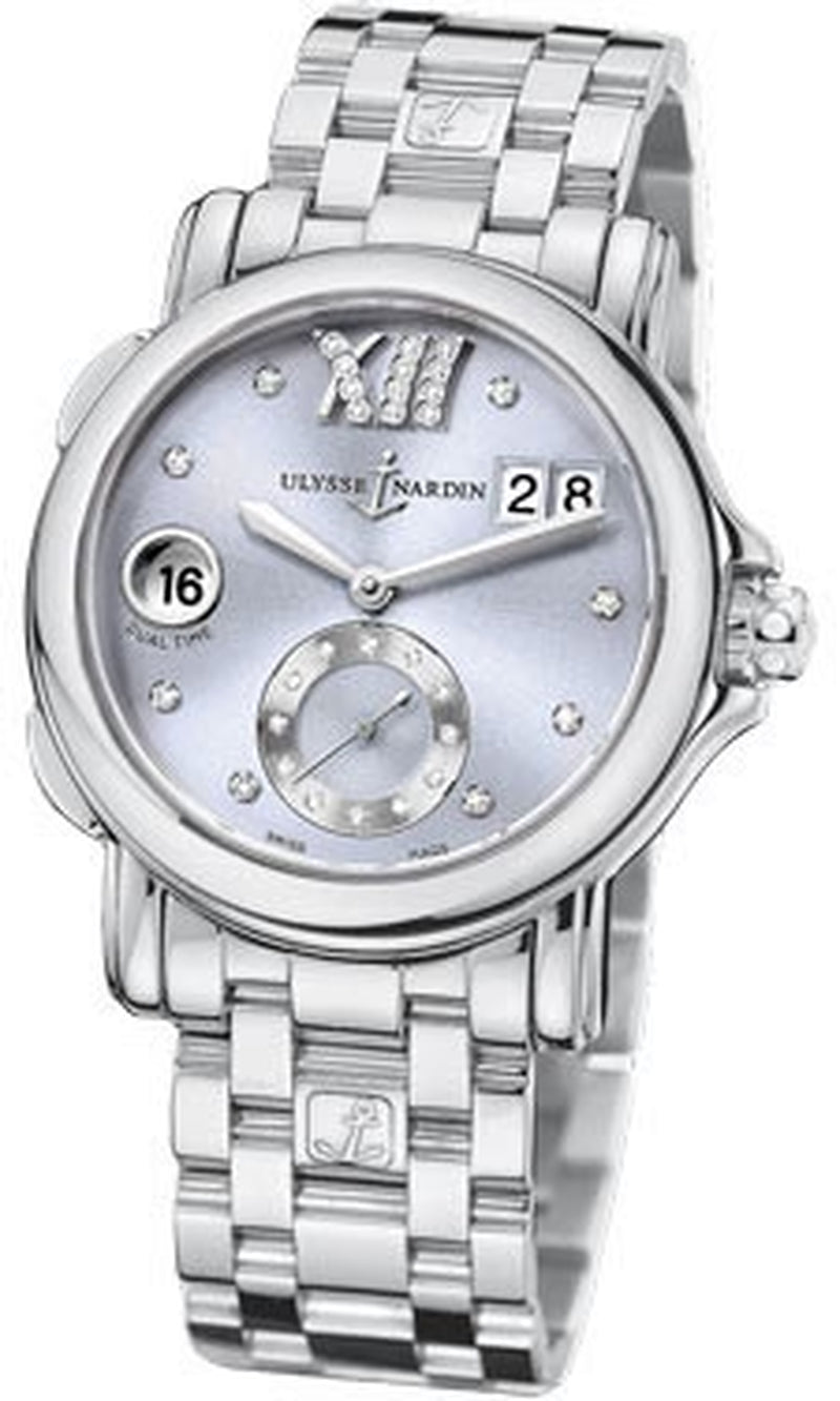 '- Dual Time Lady - Stainless Steel - Bracelet