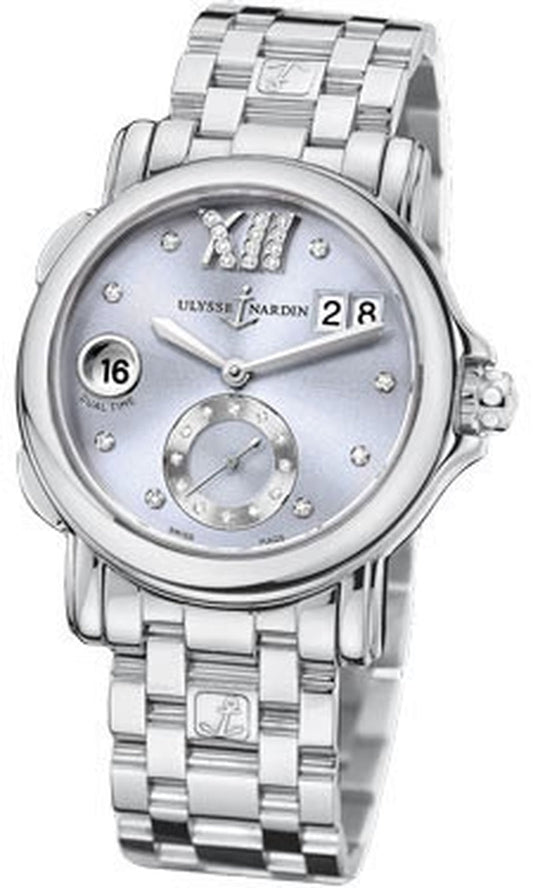 '- Dual Time Lady - Stainless Steel - Bracelet