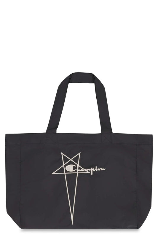 X CHAMPION - NYLON TOTE